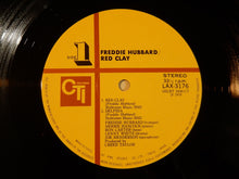 画像をギャラリービューアに読み込む, Freddie Hubbard - Red Clay (LP-Vinyl Record/Used)
