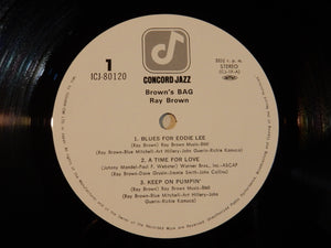 Ray Brown - Brown's Bag (LP-Vinyl Record/Used)