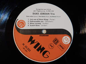 Duke Jordan - Duke Jordan Trio (LP-Vinyl Record/Used)