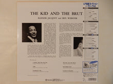 画像をギャラリービューアに読み込む, Illinois Jacquet, Ben Webster - &quot;The Kid&quot; And &quot;The Brute&quot; (LP-Vinyl Record/Used)
