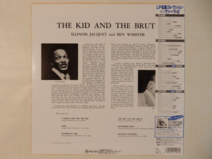 Illinois Jacquet, Ben Webster - "The Kid" And "The Brute" (LP-Vinyl Record/Used)