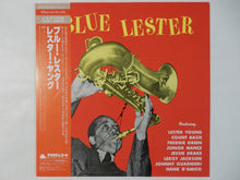 画像をギャラリービューアに読み込む, Lester Young - Blue Lester (LP-Vinyl Record/Used)
