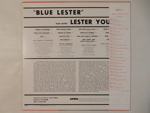 Lester Young - Blue Lester (LP-Vinyl Record/Used)