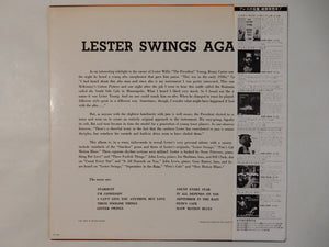 Lester Young - Lester Swings Again (LP-Vinyl Record/Used)