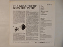 画像をギャラリービューアに読み込む, Dizzy Gillespie - The Greatest Of Dizzy Gillespie (LP-Vinyl Record/Used)
