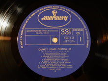 画像をギャラリービューアに読み込む, Quincy Jones - Custom 20 (LP-Vinyl Record/Used)
