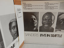 画像をギャラリービューアに読み込む, John Coltrane, Pharoah Sanders - Live In Seattle (2LP-Vinyl Record/Used)
