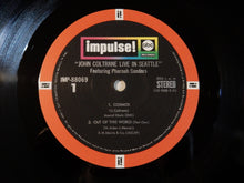 画像をギャラリービューアに読み込む, John Coltrane, Pharoah Sanders - Live In Seattle (2LP-Vinyl Record/Used)
