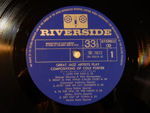 Charger l&#39;image dans la galerie, Various - Great Jazz Artists Play Compositions Of Cole Porter (LP-Vinyl Record/Used)
