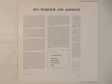Load image into Gallery viewer, Ben Webster - Ben Webster And Associates (LP-Vinyl Record/Used)
