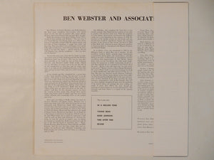Ben Webster - Ben Webster And Associates (LP-Vinyl Record/Used)