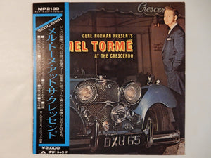 Mel Tormé - Gene Norman Presents Mel Torme At The Crescendo (LP-Vinyl Record/Used)