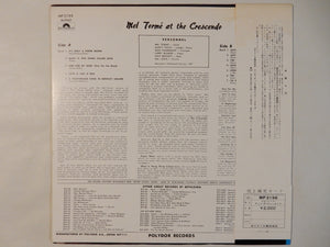 Mel Tormé - Gene Norman Presents Mel Torme At The Crescendo (LP-Vinyl Record/Used)