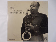 画像をギャラリービューアに読み込む, Ben Webster - King Of The Tenors (LP-Vinyl Record/Used)

