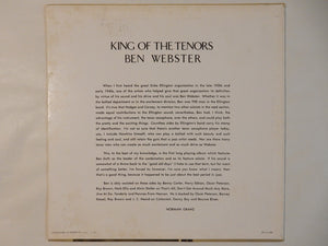 Ben Webster - King Of The Tenors (LP-Vinyl Record/Used)