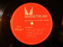 画像をギャラリービューアに読み込む, Max Roach, Clifford Brown - Daahoud (LP-Vinyl Record/Used)
