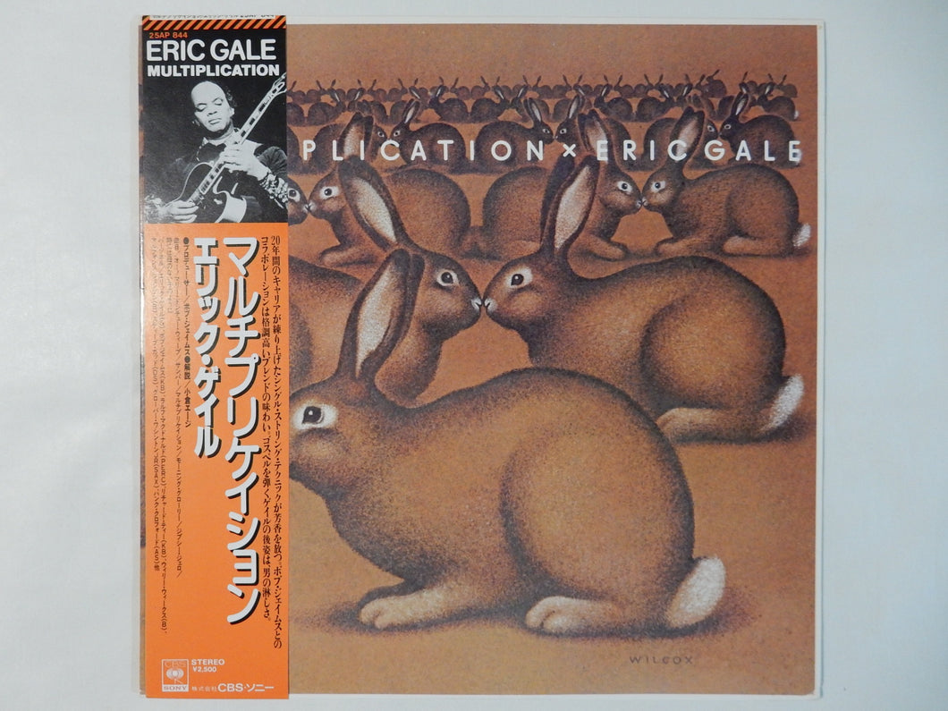 Eric Gale - Multiplication (LP-Vinyl Record/Used)