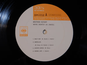 Weather Report - Weather Report (LP-Vinyl Record/Used)