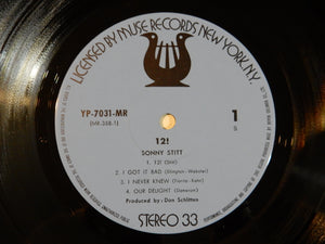 Sonny Stitt - 12! (LP-Vinyl Record/Used)