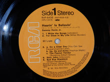 画像をギャラリービューアに読み込む, Sammy Davis Jr. - Hearin&#39; Is Believin&#39; (LP-Vinyl Record/Used)
