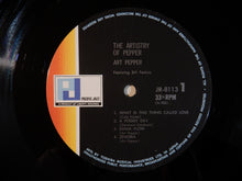 画像をギャラリービューアに読み込む, Art Pepper - The Artistry Of Pepper (LP-Vinyl Record/Used)
