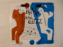 画像をギャラリービューアに読み込む, Lionel Hampton, Stan Getz - Hamp And Getz (LP-Vinyl Record/Used)
