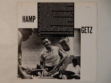Load image into Gallery viewer, Lionel Hampton, Stan Getz - Hamp And Getz (LP-Vinyl Record/Used)
