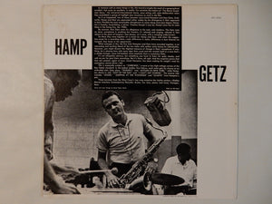 Lionel Hampton, Stan Getz - Hamp And Getz (LP-Vinyl Record/Used)