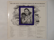 画像をギャラリービューアに読み込む, Billie Holiday - The Greatest Interpretations Of Billie Holiday - Complete Edition (2LP-Vinyl Record/Used)
