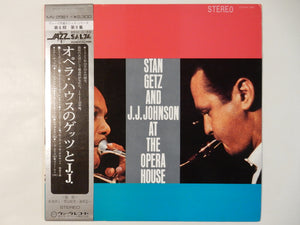 Stan Getz, J.J. Johnson - At The Opera House (LP-Vinyl Record/Used)