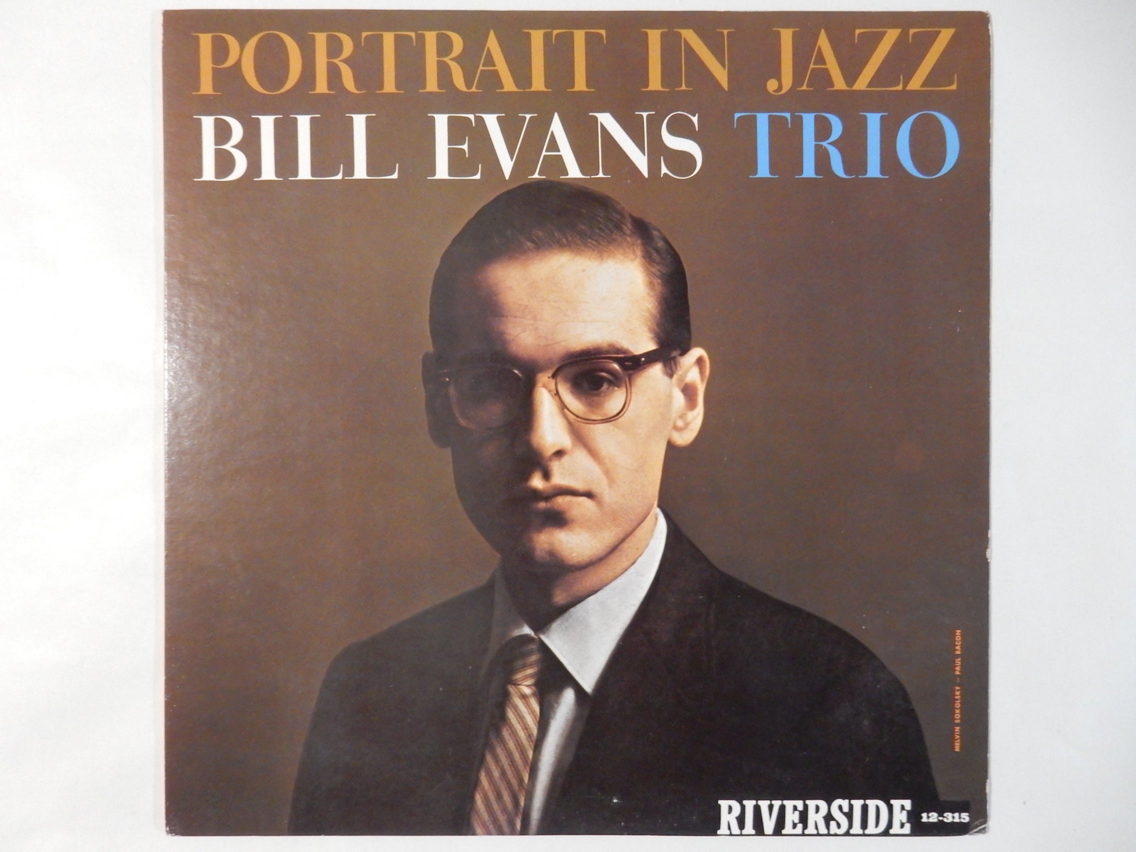 Bill Evans - Portrait In Jazz (LP-Vinyl Record/Used) – Solidity