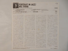 Laden Sie das Bild in den Galerie-Viewer, Bill Evans - Portrait In Jazz (LP-Vinyl Record/Used)
