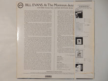 Load image into Gallery viewer, Bill Evans - At The Montreux Jazz Festival (LP-Vinyl Record/Used)
