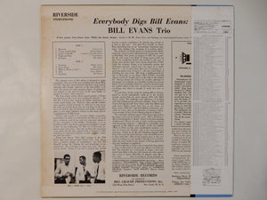 Bill Evans - Everybody Digs Bill Evans (LP-Vinyl Record/Used)
