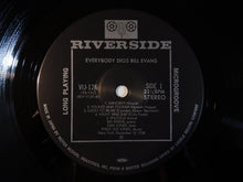 画像をギャラリービューアに読み込む, Bill Evans - Everybody Digs Bill Evans (LP-Vinyl Record/Used)
