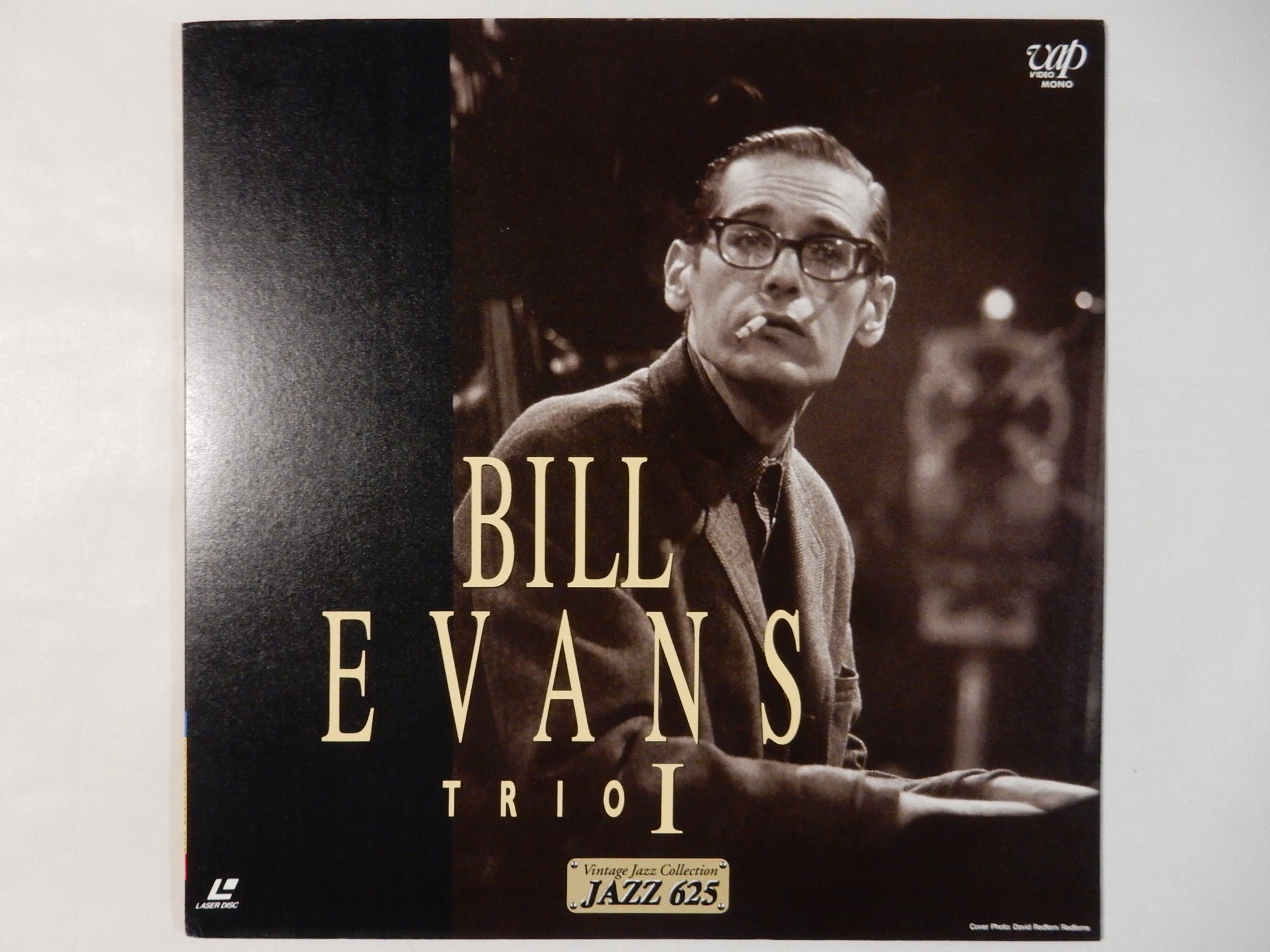 Bill Evans - Bill Evans Trio 1 (Laserdisc/Used) – Solidity Records