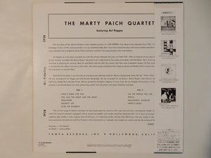 Marty Paich, Art Pepper - Marty Paich Quartet (LP-Vinyl Record/Used)