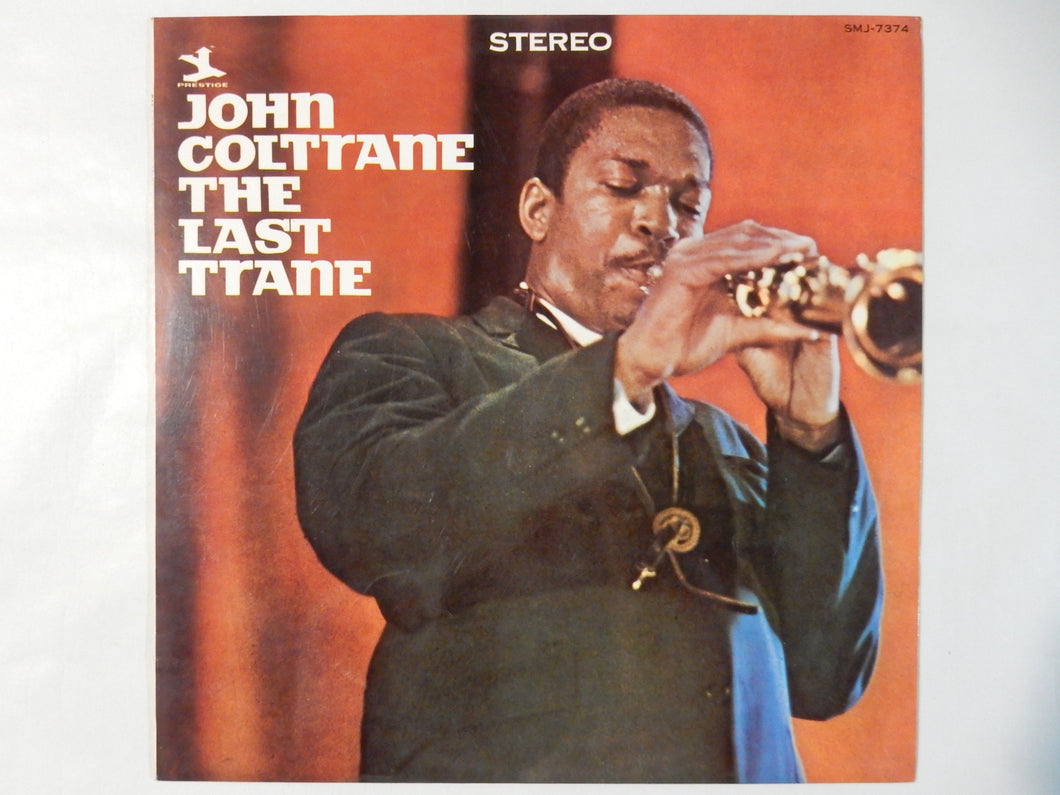 John Coltrane - The Last Trane (LP-Vinyl Record/Used)