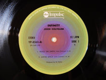 Laden Sie das Bild in den Galerie-Viewer, John Coltrane - Infinity (Gatefold LP-Vinyl Record/Used)
