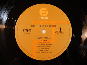 Kenny Burrell - Both Feet On The Ground (LP-Vinyl Record/Used)