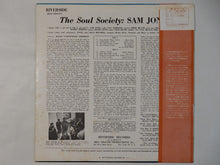 Laden Sie das Bild in den Galerie-Viewer, Sam Jones - The Soul Society (LP-Vinyl Record/Used)
