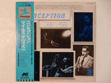 画像をギャラリービューアに読み込む, Miles Davis - Conception (LP-Vinyl Record/Used)

