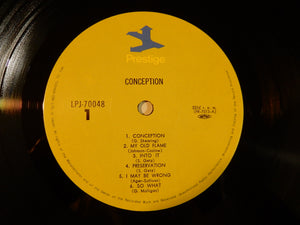 Miles Davis - Conception (LP-Vinyl Record/Used)