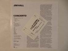 画像をギャラリービューアに読み込む, Jim Hall - Concierto (LP-Vinyl Record/Used)
