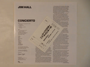 Jim Hall - Concierto (LP-Vinyl Record/Used)