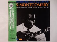 Laden Sie das Bild in den Galerie-Viewer, Wes Montgomery - The Incredible Jazz Guitar Of Wes Montgomery (LP-Vinyl Record/Used)
