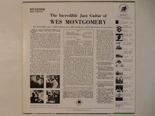 Load image into Gallery viewer, Wes Montgomery - The Incredible Jazz Guitar Of Wes Montgomery (LP-Vinyl Record/Used)
