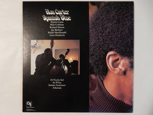Ron Carter - Spanish Blue (Gatefold LP-Vinyl Record/Used)