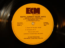 画像をギャラリービューアに読み込む, Keith Jarrett - Nude Ants (Live At The Village Vanguard) (2LP-Vinyl Record/Used)

