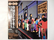 画像をギャラリービューアに読み込む, Weather Report - 8:30 (2LP-Vinyl Record/Used)
